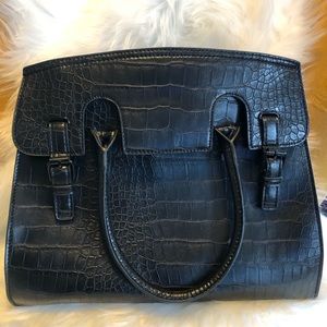 Alligator Print Handbag